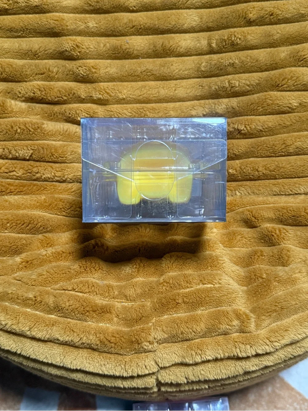 Monsters Bob Yellow Squishy Toy